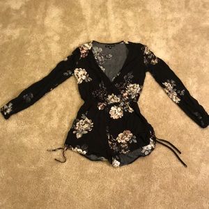 PacSun Long sleeve romper